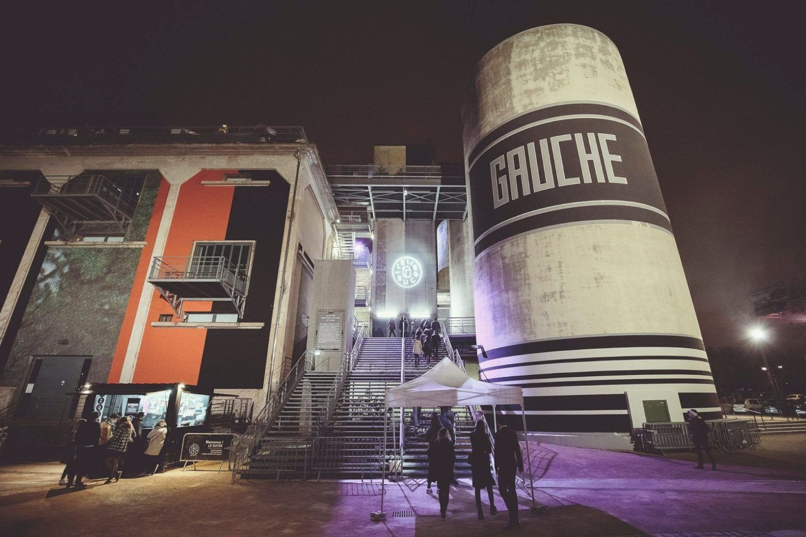 Le Sucre, club avec terrasse à Lyon (source : heurebleue.fr)
