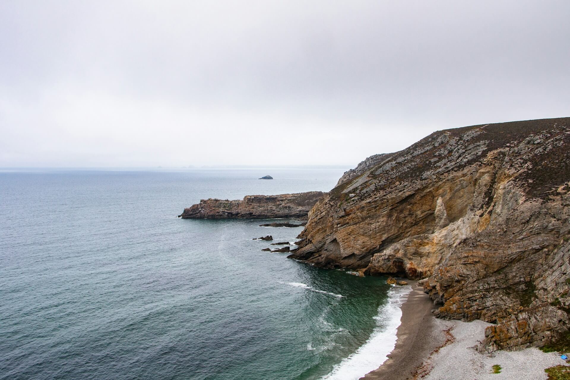 Cap de la Chèvre, Crozon, France (source : unsplash.com)